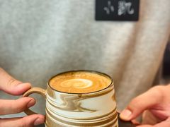 拿铁-THE WOODS 简餐 (国贸商城店)