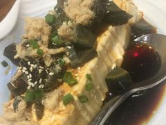 皮蛋拌豆腐-椿1978江湖菜