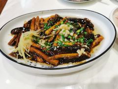 响油鳝糊-老苏州芳和园茶酒楼  传统苏帮菜(观前店)