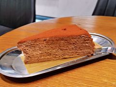 千层黑巧蛋糕-Awfully Chocolate(嘉里城店)