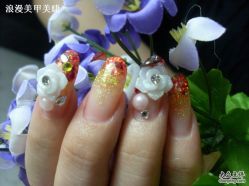 SL374401-浪漫美甲美睫
