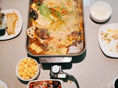 -半天妖烤鱼(物美沁山水店)