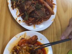 -李刚鸡西刀削面