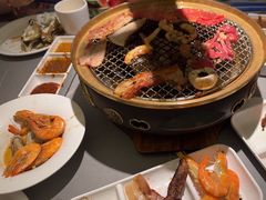 -山焱·炭火自助烤肉(周浦万达店)