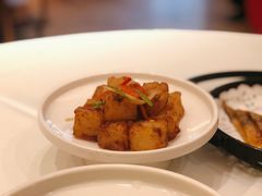 XO酱炒腊味萝卜糕-云庭汇·粤菜海鲜(东盟盛天地店)