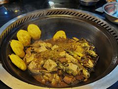 黄蜂鱼贴饼子-姥家大锅台(凤凰岭店)