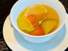 山地萝卜干炖白羽鸽-宁波柏悦酒店·钱湖渔港