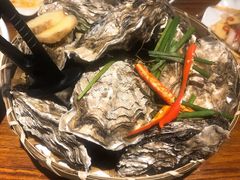 竹篮生蚝-全渔村小海鲜