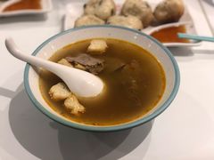 油豆腐牛肉粉丝汤（咖喱）-小杨生煎(龙之梦购物中心店)
