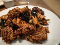 爆炒腰花-春水锅贴·传统鲁菜(大明湖店)