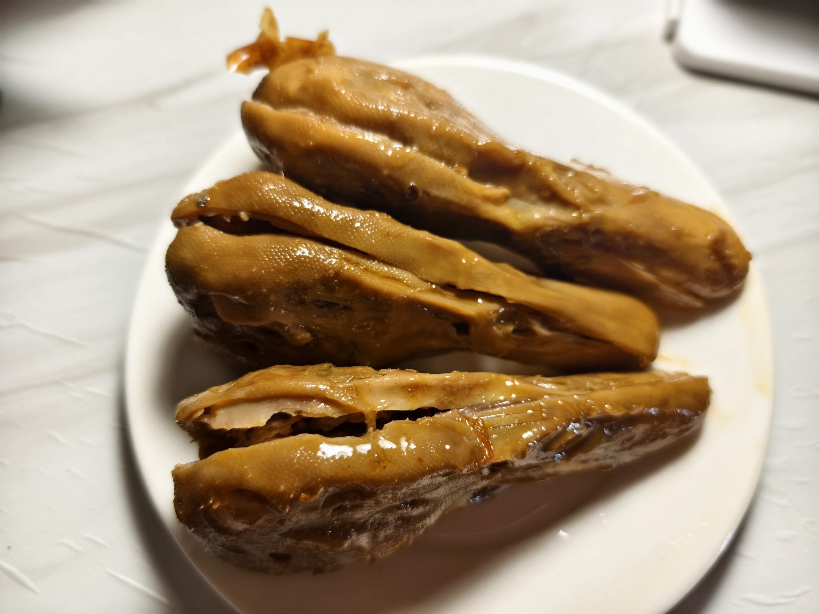 每次去王氏现捞,都必买这道鸭头,真的是我的最爱!