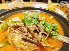 羊排炖萝卜锅-巴人堂(女儿城店)