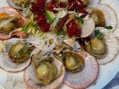 油泼扇贝-来之顺海鲜菜馆·青岛菜(栈桥店)