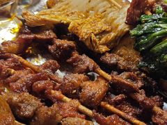 -宝记烧烤·碳锅羊肉·羊蝎子火锅·夜食社(文体路创始店)