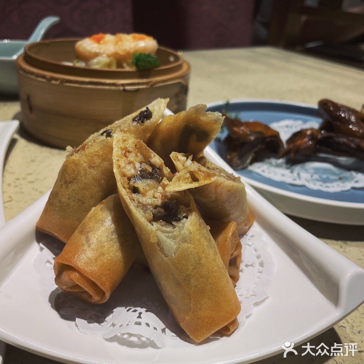 不用等位的广式早茶
