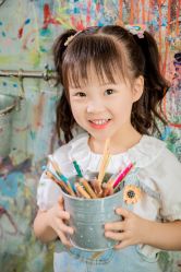 -WPlus明星肖像亲子全家福摄影