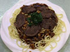 -老许家正宗驴肉黄面胡羊焖饼·烧烤(名吃广场店)