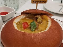 咖喱面包鸡-大树餐厅(朝阳大悦城店)