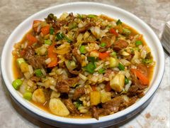 手捏菜牛肉-小乡小镇·传承桐庐土菜·老板亲自烧的菜