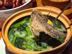 春鲫春菜煲-禾府酒家·传统广府味(番禺店)