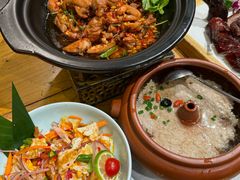 -老滇山寨•云南特色菜•地方菜•民族风情歌舞表演(金碧店)