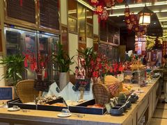 -大中华希尔顿酒店-念自助餐·海南美食·三文鱼