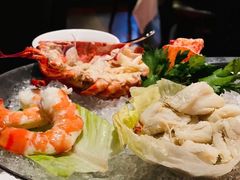 海鲜拼盘-Wolfgang’s Steakhouse 沃夫冈牛排馆(上海白玉兰广场店)