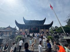 -九华山风景区月身宝殿