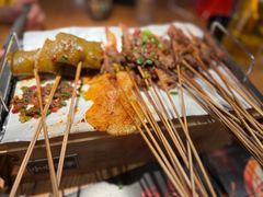 -刘明记乐山烧烤(犀浦店)