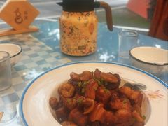 -丽泽山庄·生态怀柔菜·虹鳟鱼(红螺寺店)