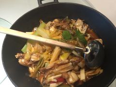 干锅黄焖牛蛙-望湘园·湖南菜(宏伊店)