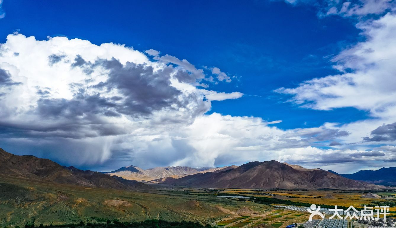 西藏|江孜宗山,中国最美县城