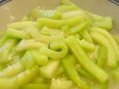 清炒丝瓜-新新湘菜馆(新中街二条店)