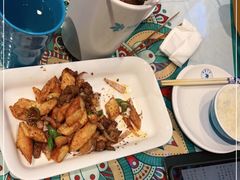 -楼兰古丽·新疆拌面·清真(华阳城店)
