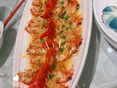 蒜蓉虾-金八仙酒店