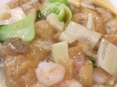三鲜面筋-玉华台饭庄(裕中西里小区店)