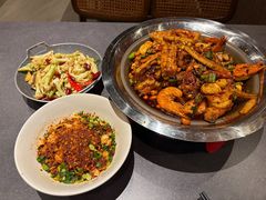 -乔一乔怪味干锅(武侯欢肆店)