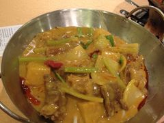 咖喱牛腩煲-沙田轩(古北店)