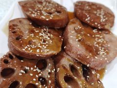 蜜汁莲藕-紫竹林素食(祖庙路店)