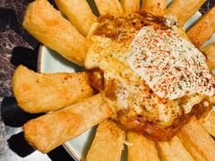肉酱芝士薯条-Let's burger&pasta·非常汉堡·融合西餐(蓝色港湾店)
