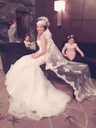 lovemimosa婚纱礼服高级定制-铂爵夫人婚纱摄影(上海总店)
