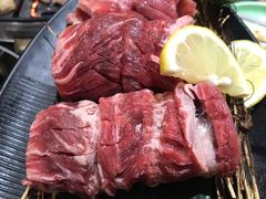 烤调味牛排-韩景台烧烤城(潘家园店)