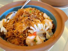 海鮮粉絲煲-上海和平饭店龙凤厅 Dragon Phoenix