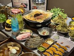 -牧童禧肉社·韩国炭火烤肉店(中粮祥云小镇创始店)