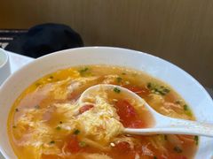 西红柿鸡蛋汤-辣公子·千岛湖私房菜(滨江店)