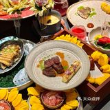 福州这家我很爱氛围感鲜花料理餐厅🌸