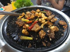 -西昌小院火盆烧烤(新街里店)