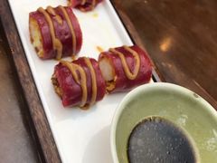 红米脆皮鲜虾肠-味友味港印记(厦门集美银泰百货店)