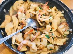 生虾蒜茸锅-乡亲鹅肉城(吴江店)