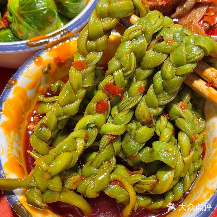 人在天津吃到了很多很新的东西!